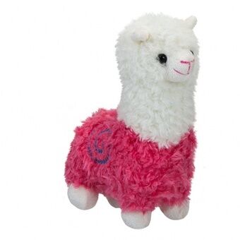 Plush clamp Alpaca 22 cm junior pink