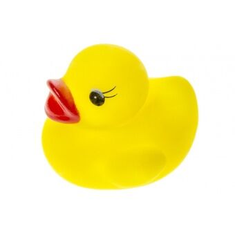 Bath ducks yellow 12 pieces 3 cm