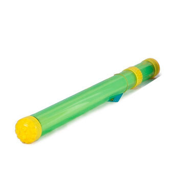 Water pistol 3 jets with light 48 cm green