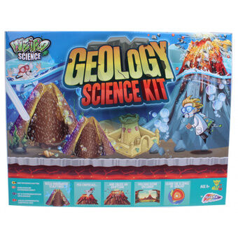 Geological experiment set 9-piece