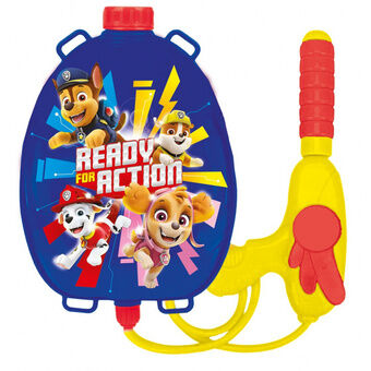 Water pistol with tank Paw Patrol 36 x 20 cm red