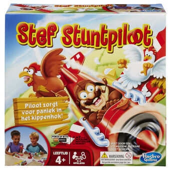 Stef Stuntpilot game 27 x 10 cm cardboard