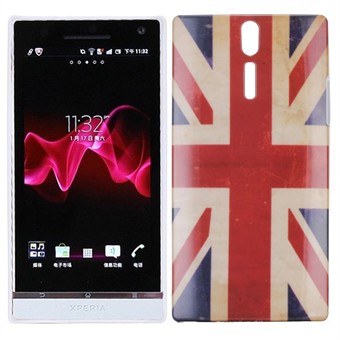 Retro UK Cover for Xperia S