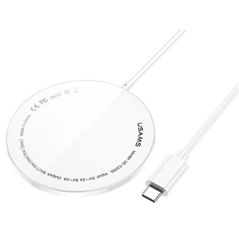 USAMS Governance. induction US-CD155 magnetic 15W iPhone 12 series white / white CD155DZ01