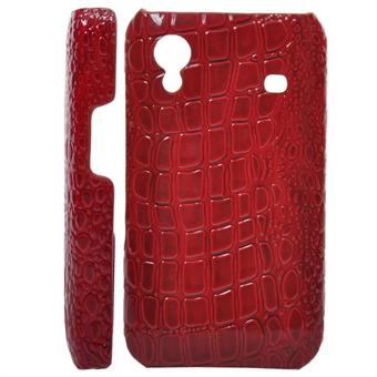 Samsung Galaxy Ace Crocodile Cover (Red)