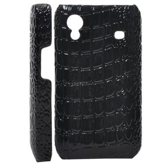 Samsung Galaxy Ace Crocodile Cover (Black)