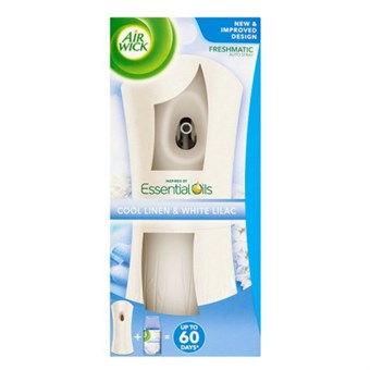 Air Wick Freshmatic Spray - Cool Linen