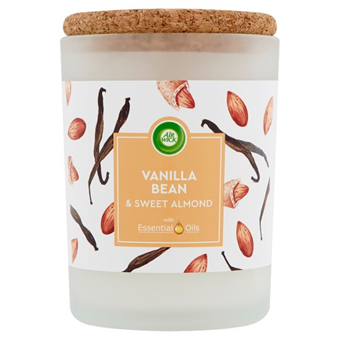 Air Wick Scent List - 185 g - Vanilla Bean & Sweet Almond