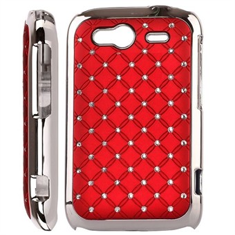 Bling Bling Diamond Chrome Wildfire S (Red)