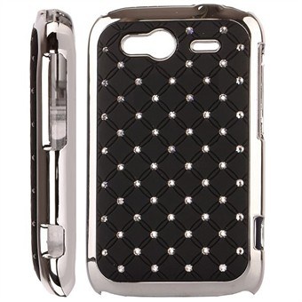 Bling Bling Diamond Chrome Wildfire S (Black)