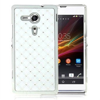 Bling Bling M Chrome Pages Xperia SP (White)