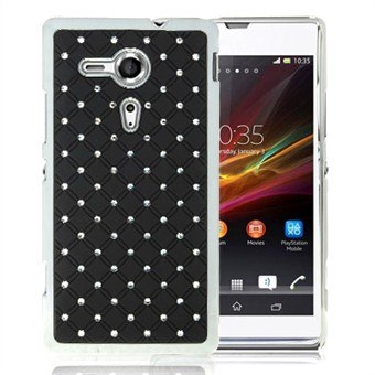 Bling Bling M Chrome Pages Xperia SP (Black)