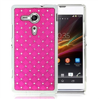 Bling Bling M Chrome Pages Xperia SP (Magenta)