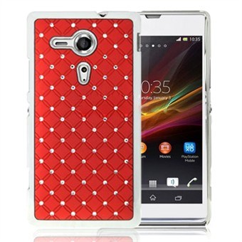 Bling Bling M Chrome Pages Xperia SP (Red)