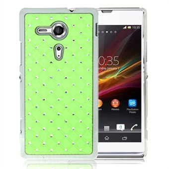 Bling Bling M Chrome Pages Xperia SP (Green)