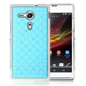 Bling Bling M Chrome Pages Xperia SP (Turquoise)