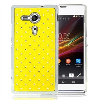 Bling Bling M Chrome Pages Xperia SP (Yellow)