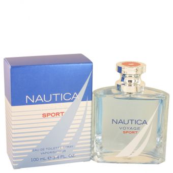 Nautica Voyage Sport by Nautica - Eau De Toilette Spray 100 ml - for men