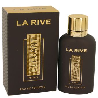 La Rive Elegant by La Rive - Eau De Toilette Spray - 90 ml - for Men